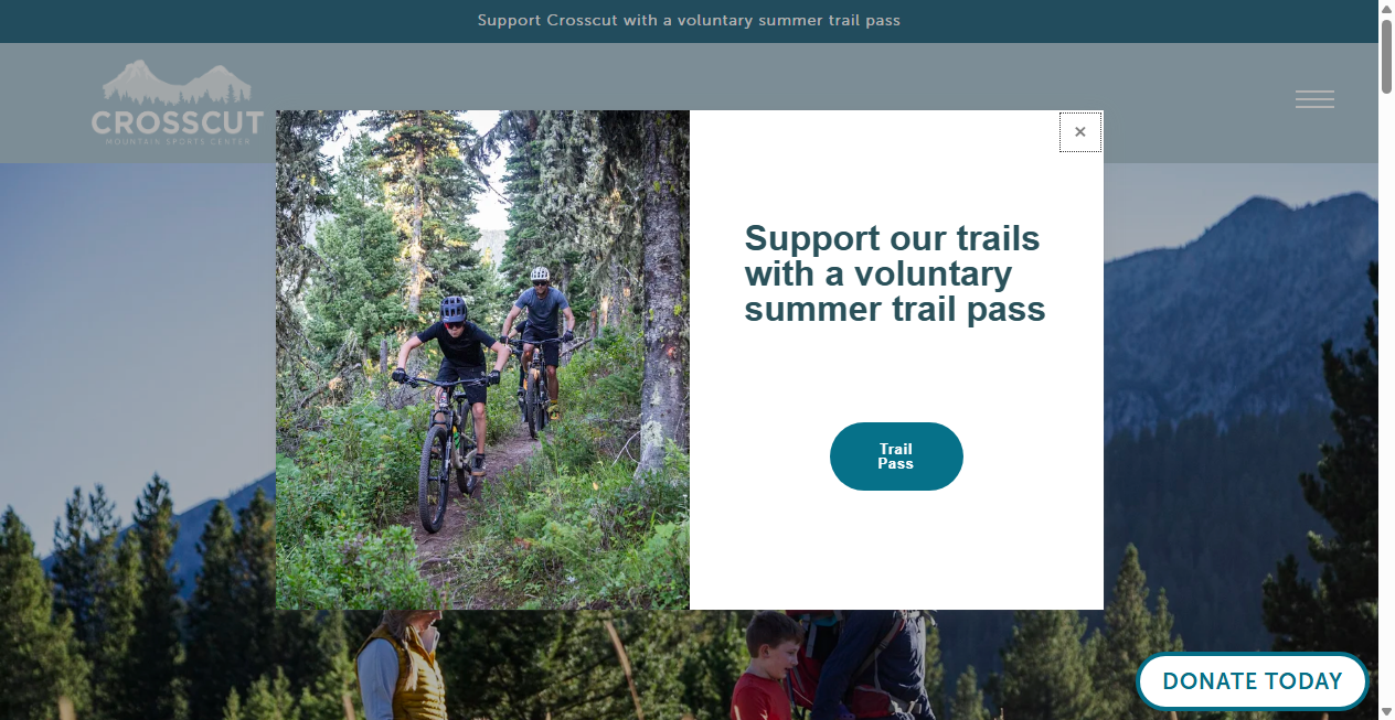 Screenshot von bozemanmountainbike.com