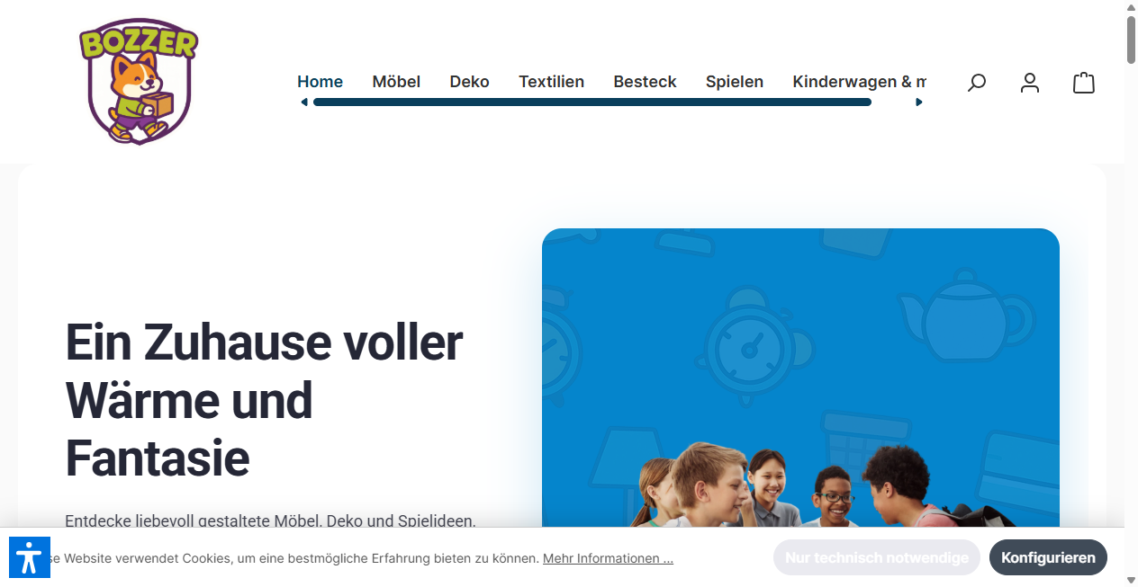 Fake Shop Warnung: bozzer.de (2026)