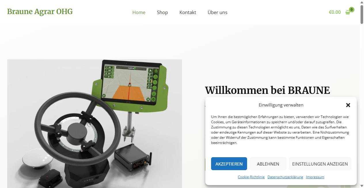 Bestätigte Warnung zu brauneagrar.com (2026)