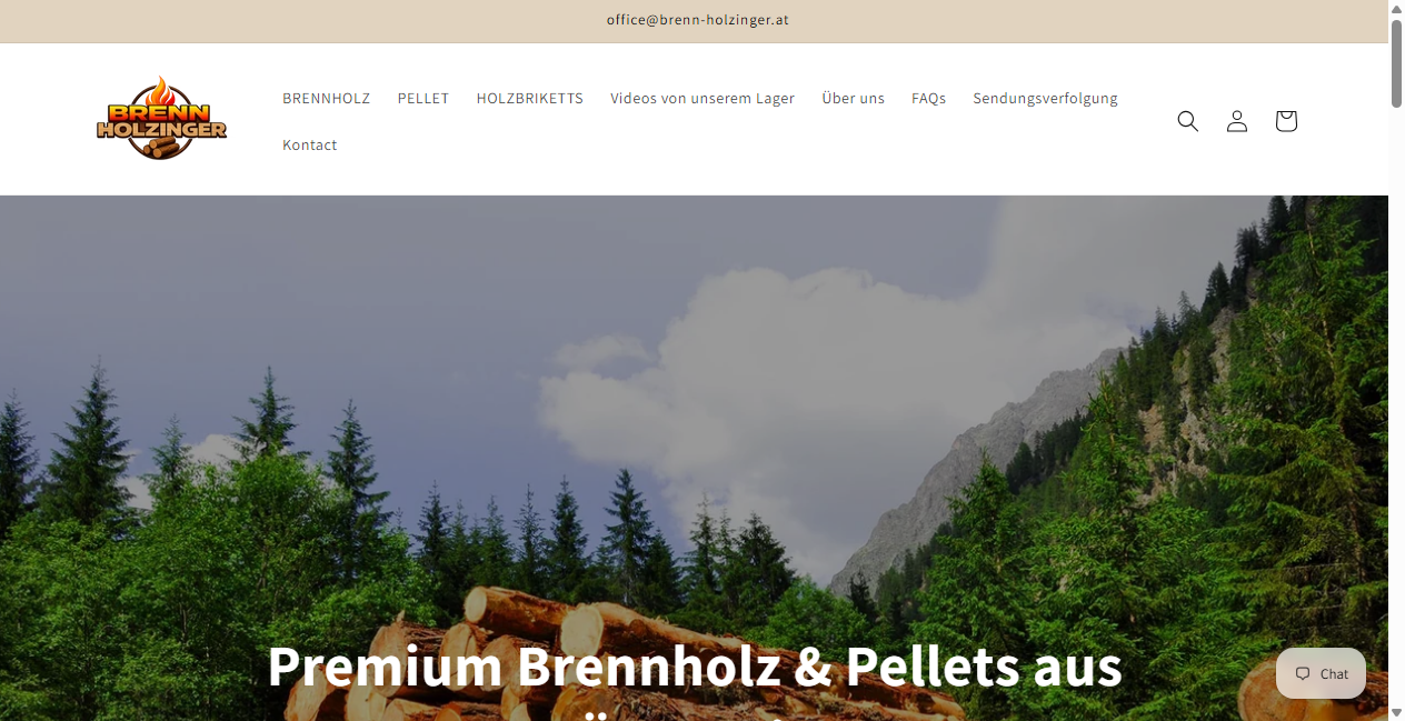 Screenshot von brenn-holzinger.at
