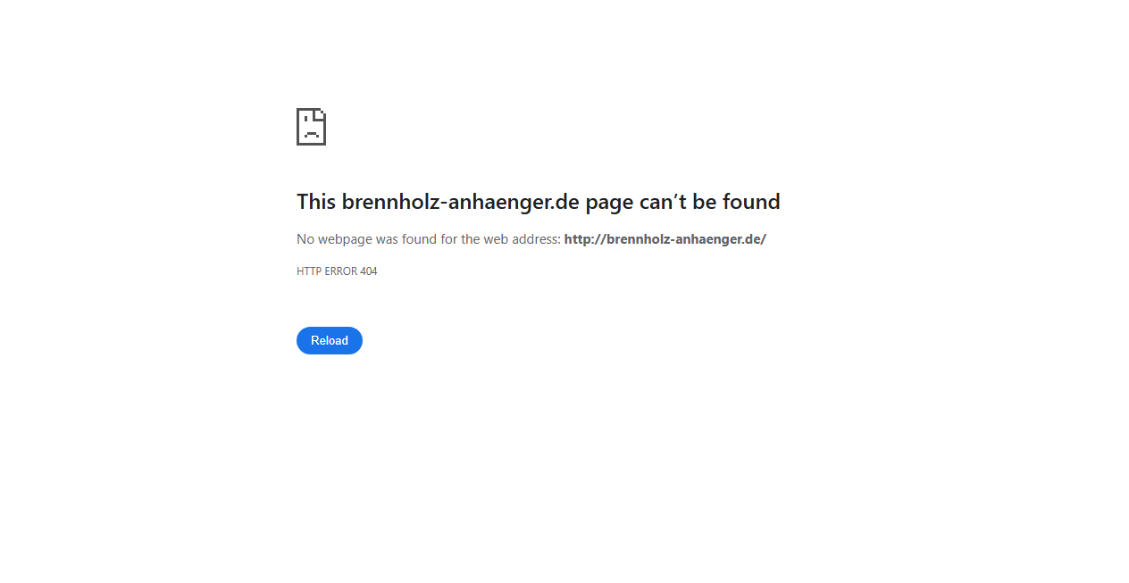 Fake Shop Warnung: brennholz-anhaenger.de (2026)