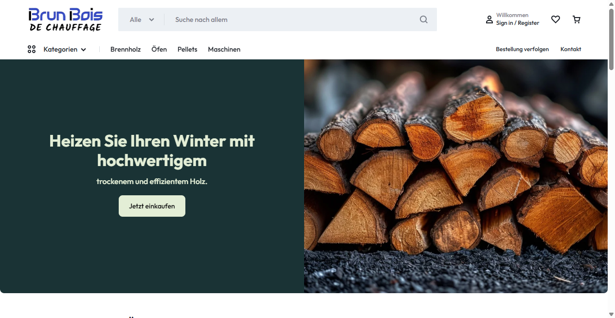 Fake Shop Warnung: brunboisdechauffage.at (2026)