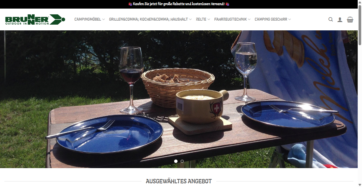 Fake Shop Warnung: brunnercampen.com (2026)