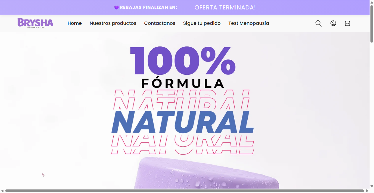 Fake Shop Warnung: brysha.store (2026)