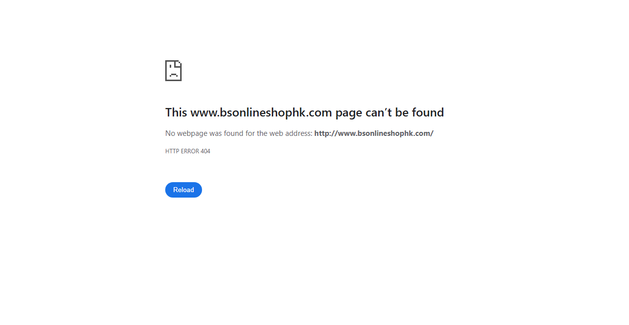 Screenshot von bsonlineshophk.com