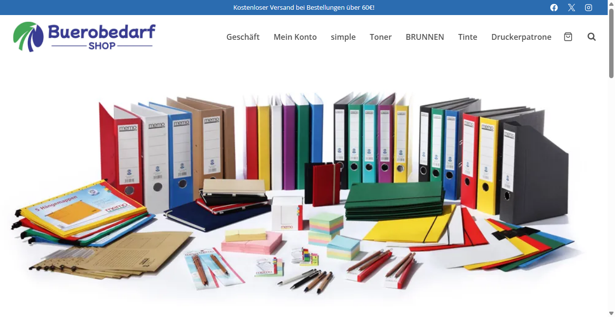 Fake Shop Warnung: buerobedarfshop.com (2026)