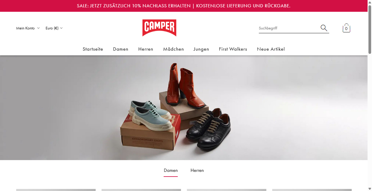 Screenshot von camper--schuhe.com