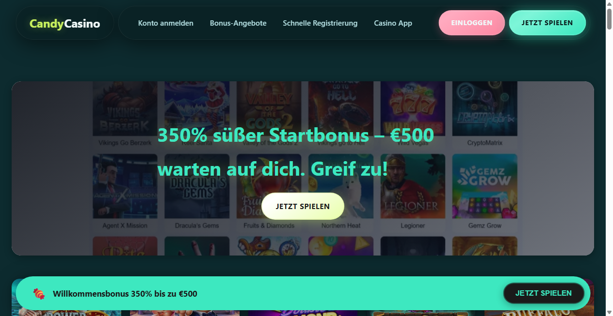 Bestätigte Warnung zu candy-casino-online.de (2026)