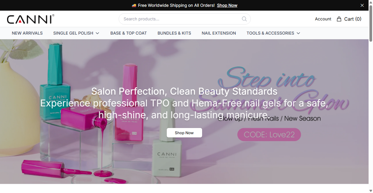 Bestätigte Warnung zu cannibeauty.shop (2026)