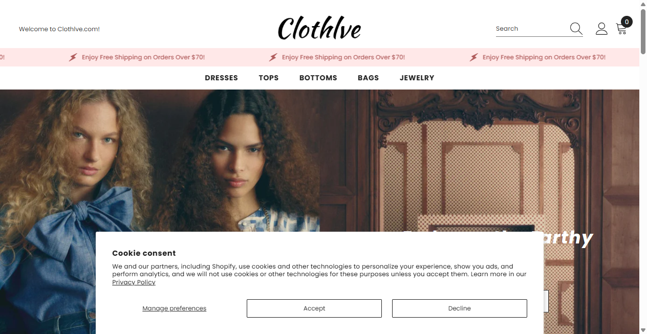 Fake Shop Warnung: clothlve.com (2026)