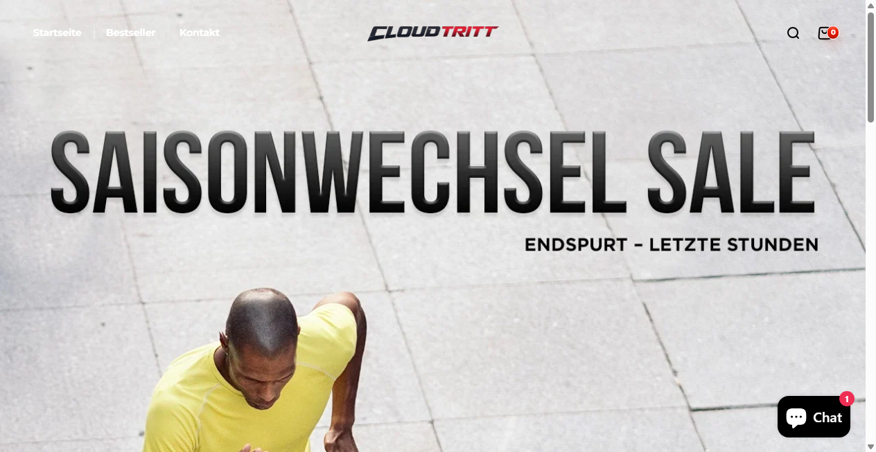 Fake Shop Warnung: cloudtritt.de (2026)