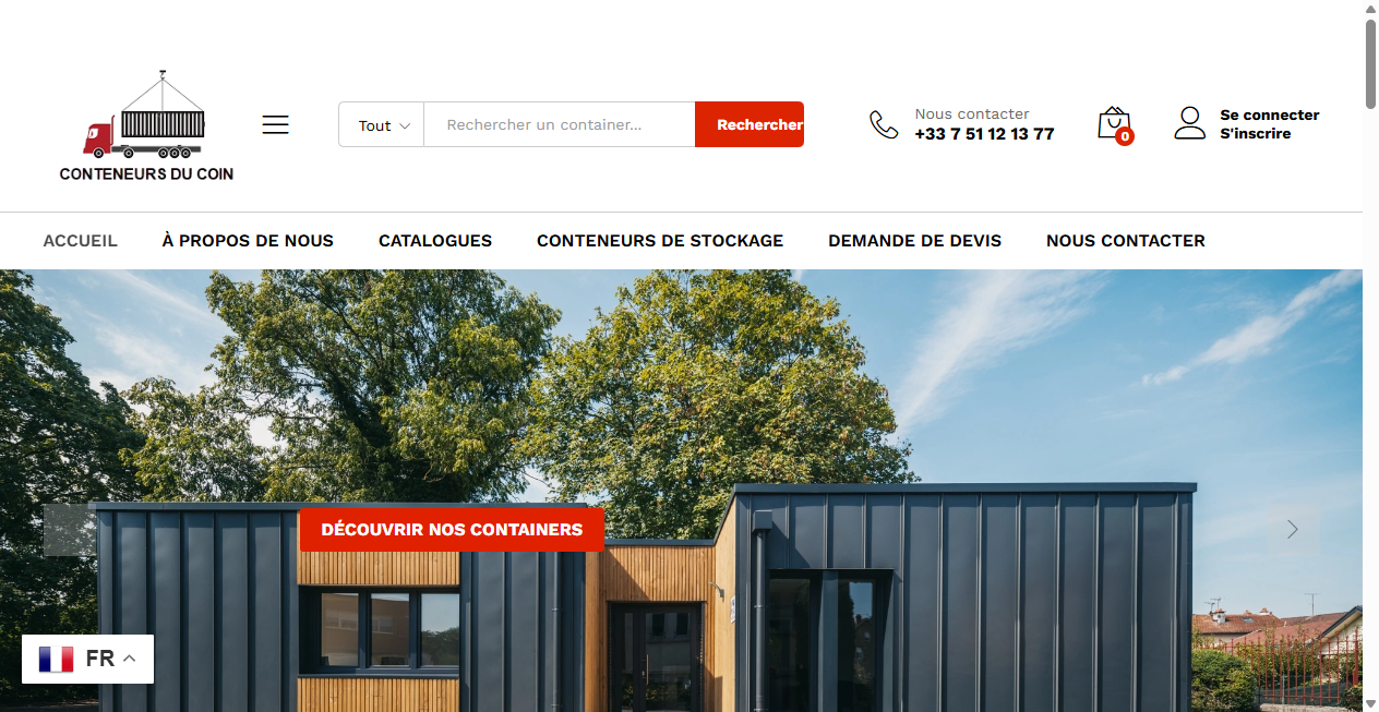 Fake Shop Warnung: conteneursducoin.com (2026)