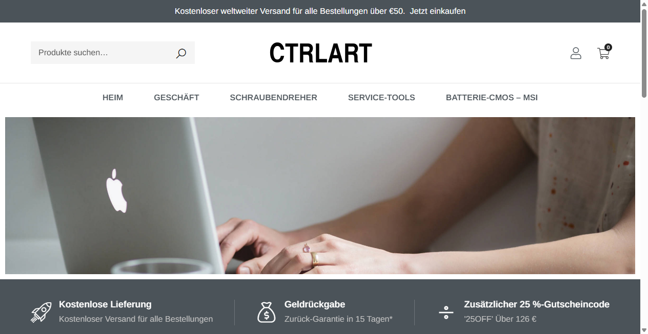 Fake Shop Warnung: controllerkunst.com (2026)