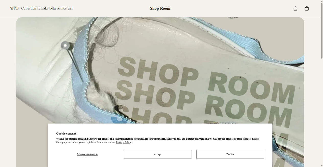 Screenshot von copshoproom.com