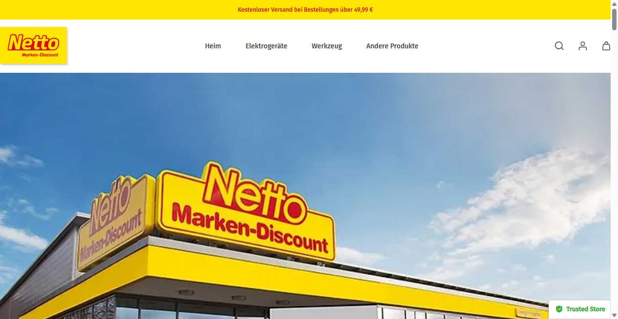 Screenshot von cottagoshop.com