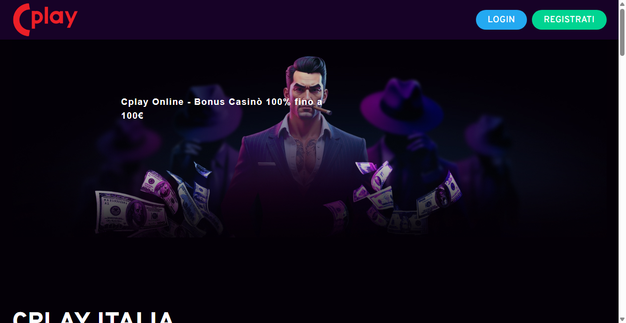 Screenshot von cplay-online.com