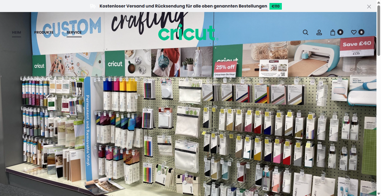 Fake Shop Warnung: cricuts.de (2026)