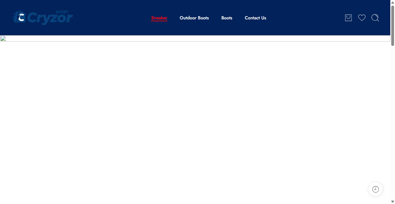 Screenshot von cryzor.com