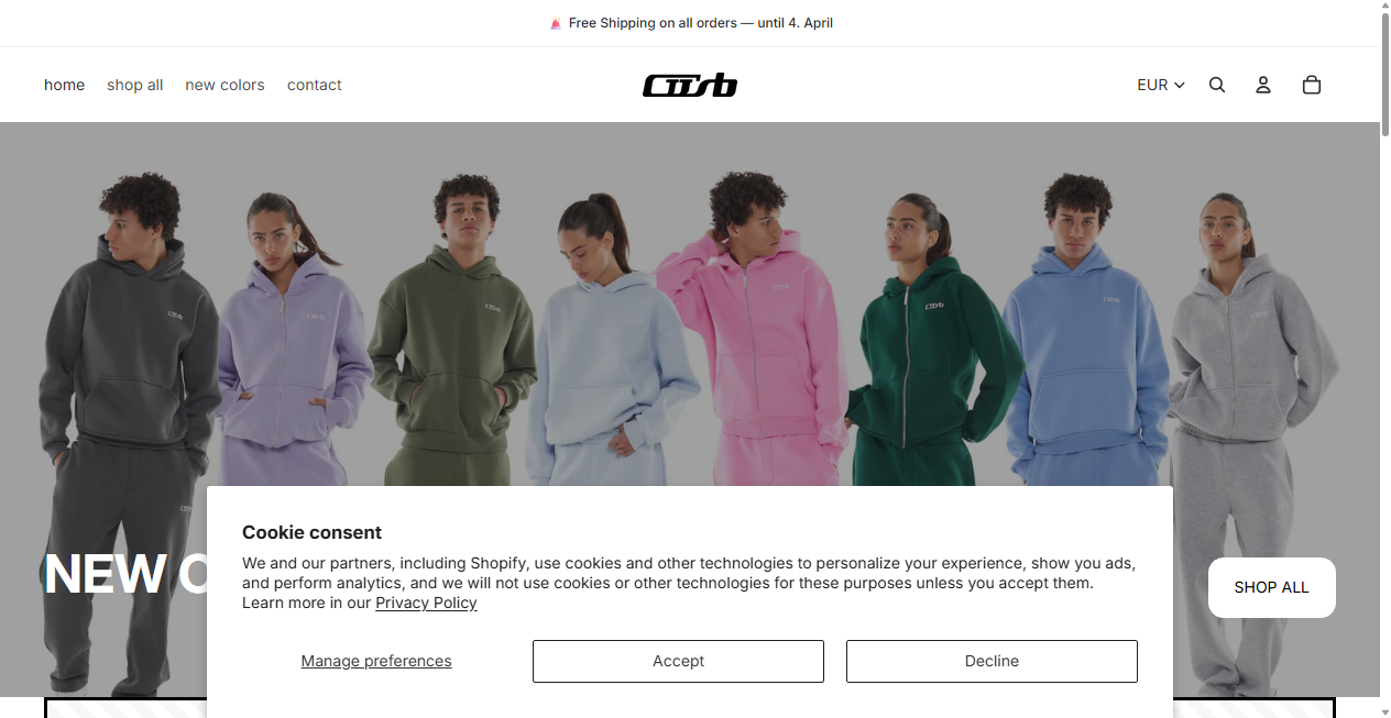 Fake Shop Warnung: csbclo.de (2026)