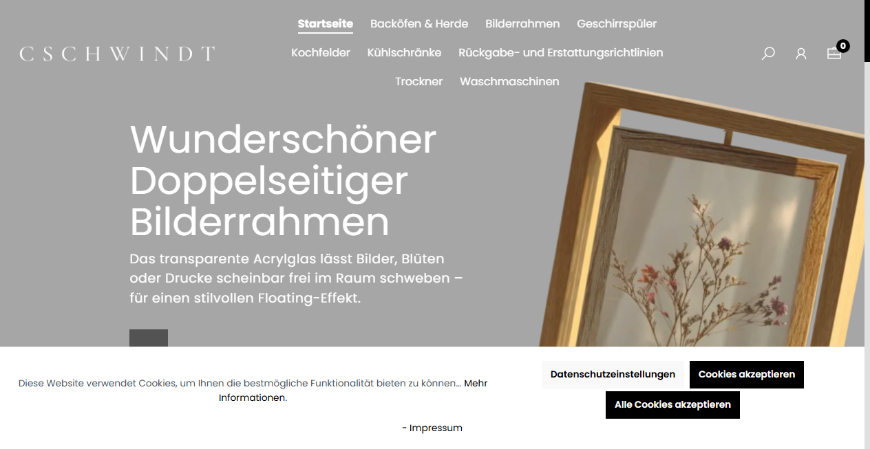 Fake Shop Warnung: cschwindt-gmbh.de (2026)