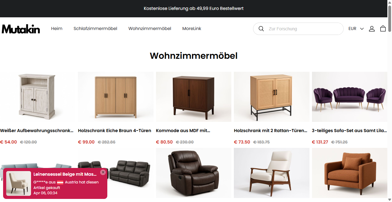 Fake Shop Warnung: dachlust.com (2026)
