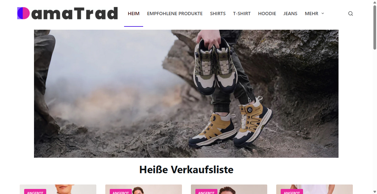 Fake Shop Warnung: damenmodetradition.com (2026)