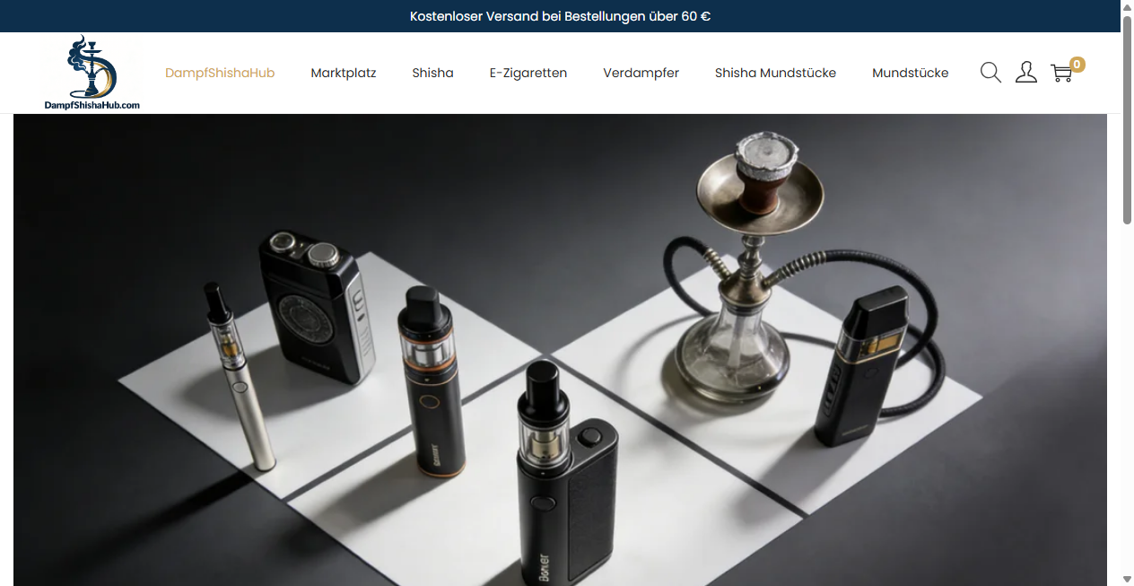 Fake Shop Warnung: dampfshishahub.com (2026)