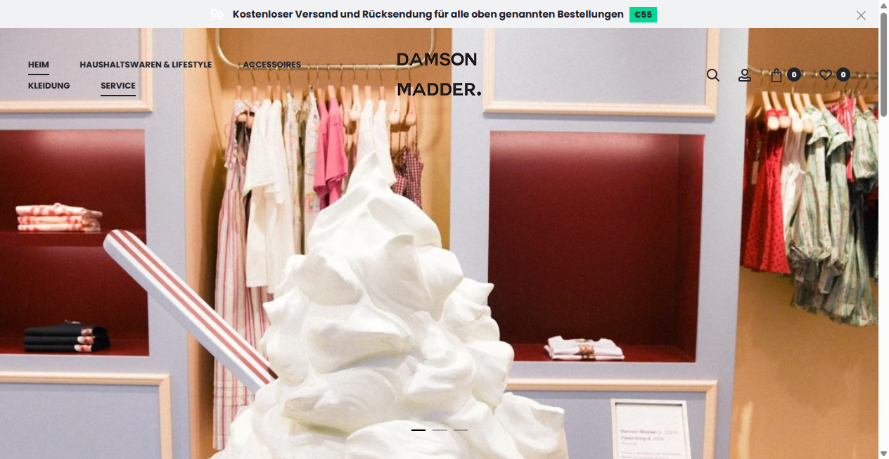 Fake Shop Warnung: damsonmadder.co.at (2026)