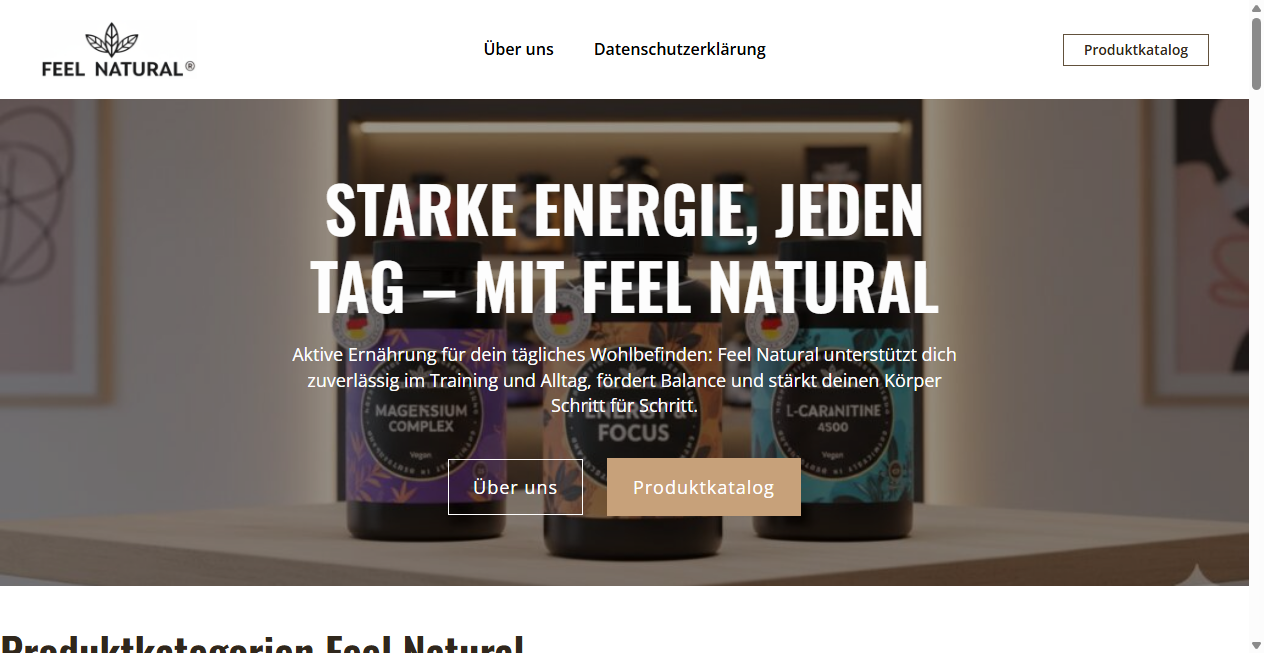 Fake Shop Warnung: das-feel-natural.de (2026)