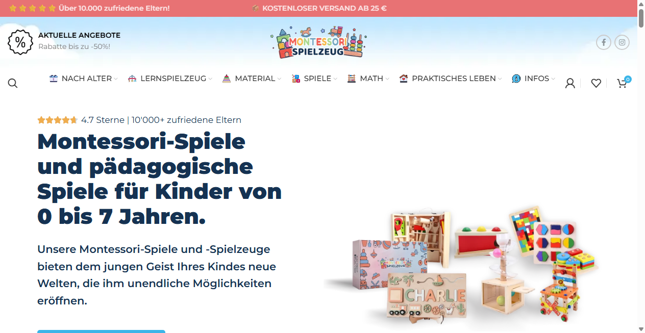 Fake Shop Warnung: das-montessori-spielzeug.de (2026)