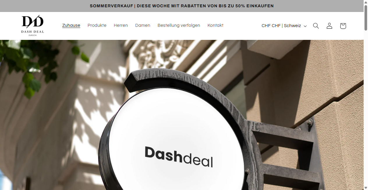 Bestätigte Warnung zu dashdeal.ch (2026)