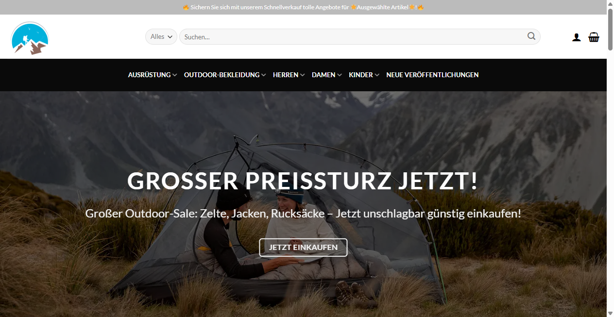 Fake Shop Warnung: de-frilufts.com (2026)