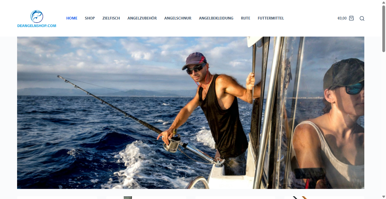 Fake Shop Warnung: deangelnshop.com (2026)