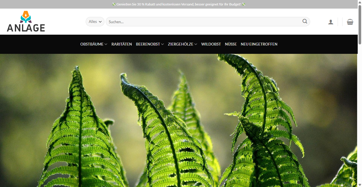 Fake Shop Warnung: degartenpflanzen.com (2026)