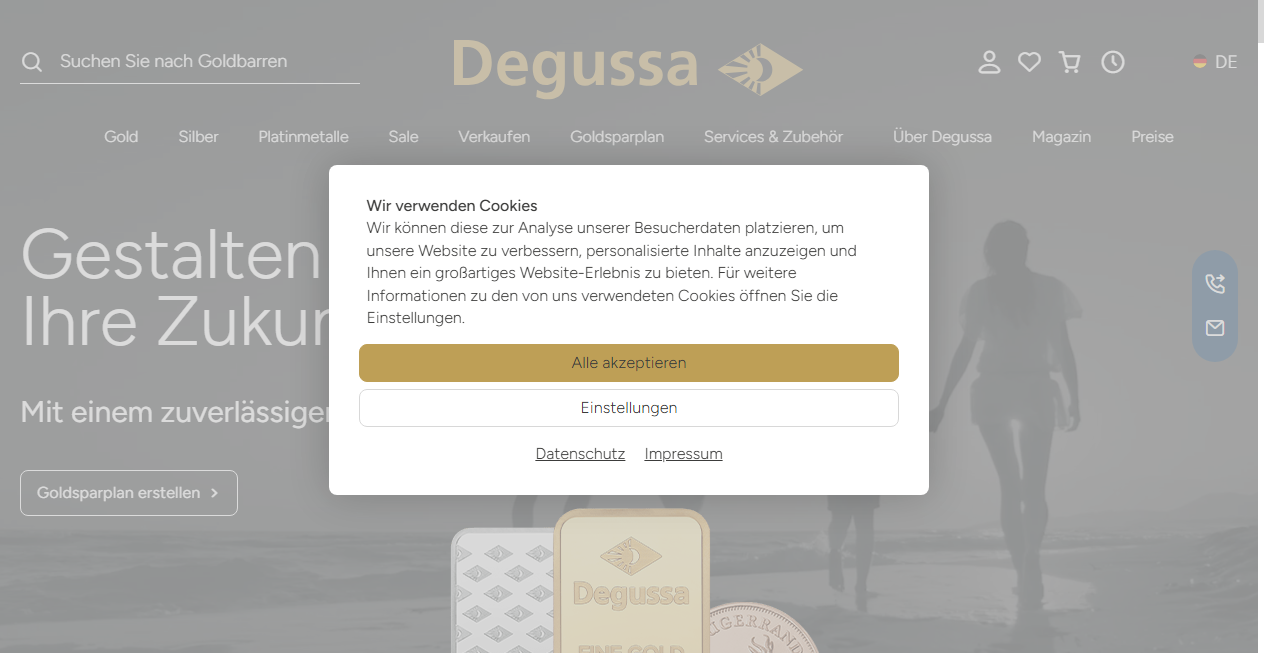 Fake Shop Warnung: degussa-web.de (2026)