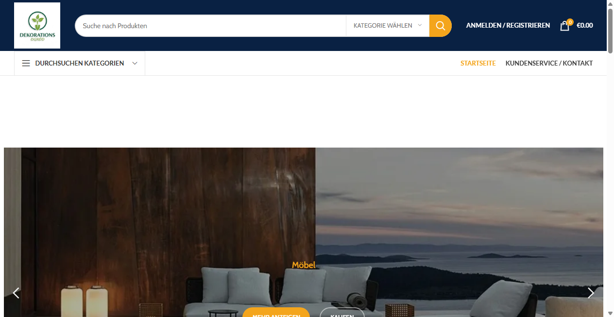 Fake Shop Warnung: dekorations-o-grod.de (2026)