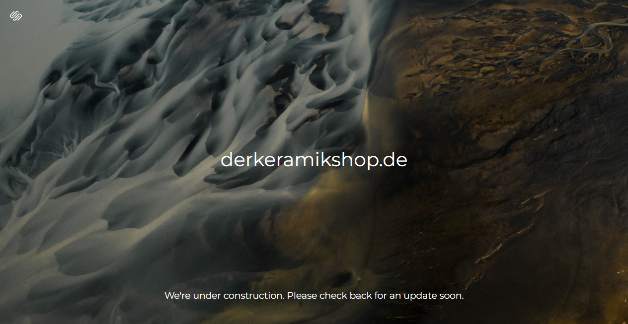 Screenshot von derkeramikshop.de