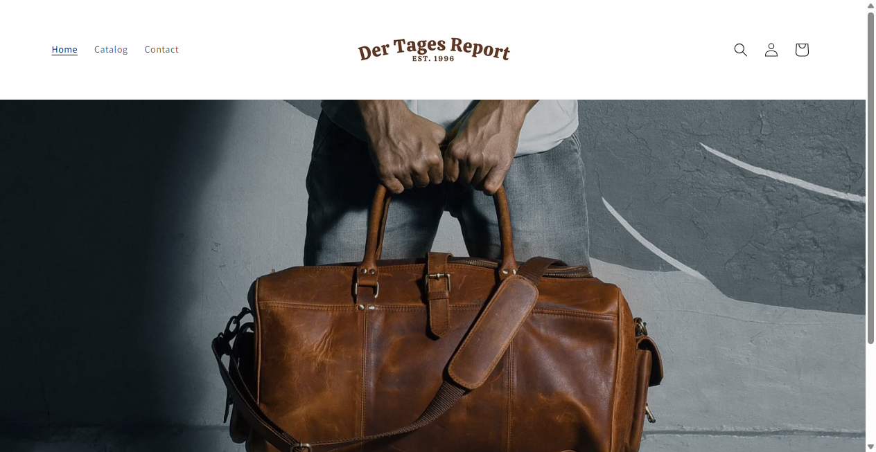 Fake Shop Warnung: dertagesreport.com (2026)