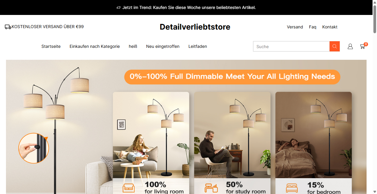 Screenshot von detailverliebtstore.de