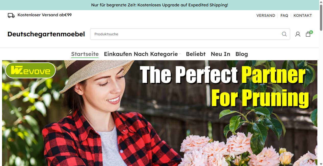 Screenshot von deutschegartenmoebel.de