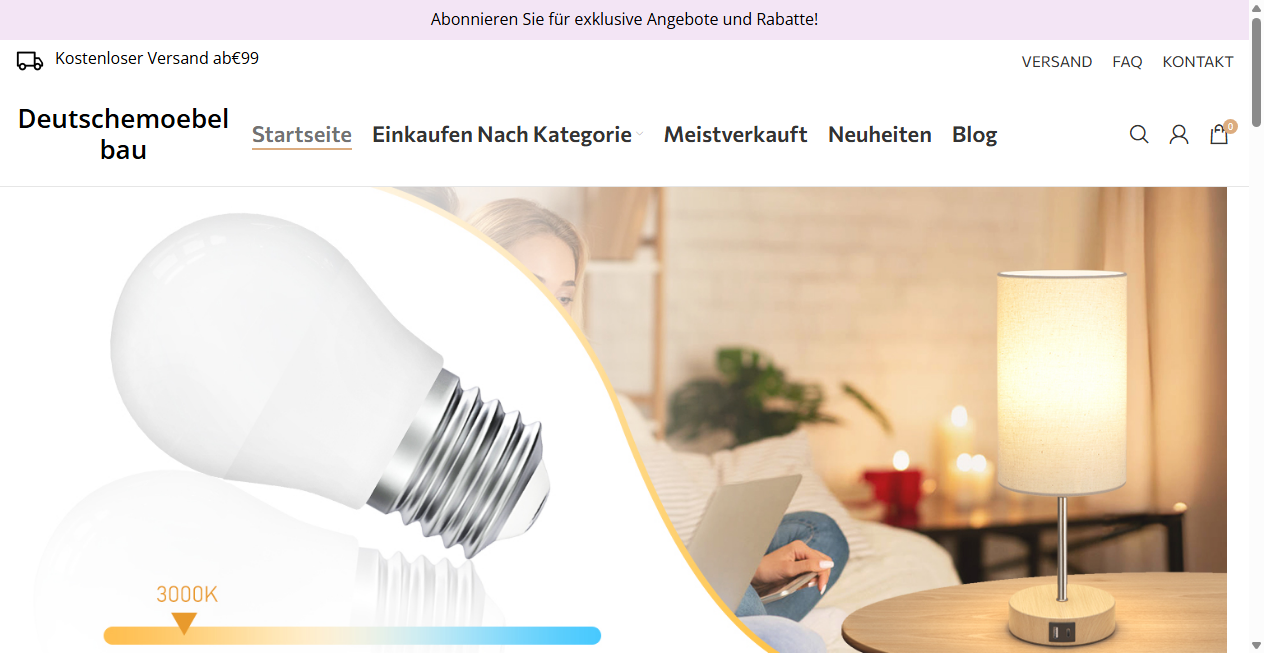 Screenshot von deutschemoebelbau.de