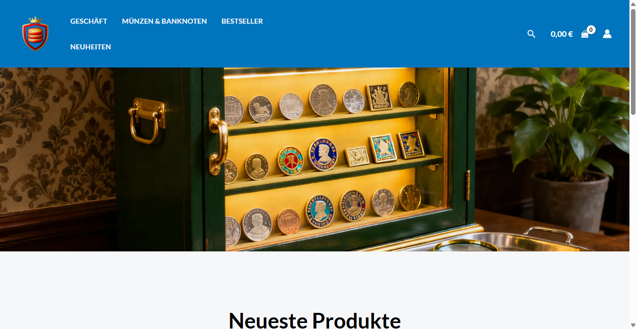 Fake Shop Warnung: deutschersammlerschatz.com (2026)