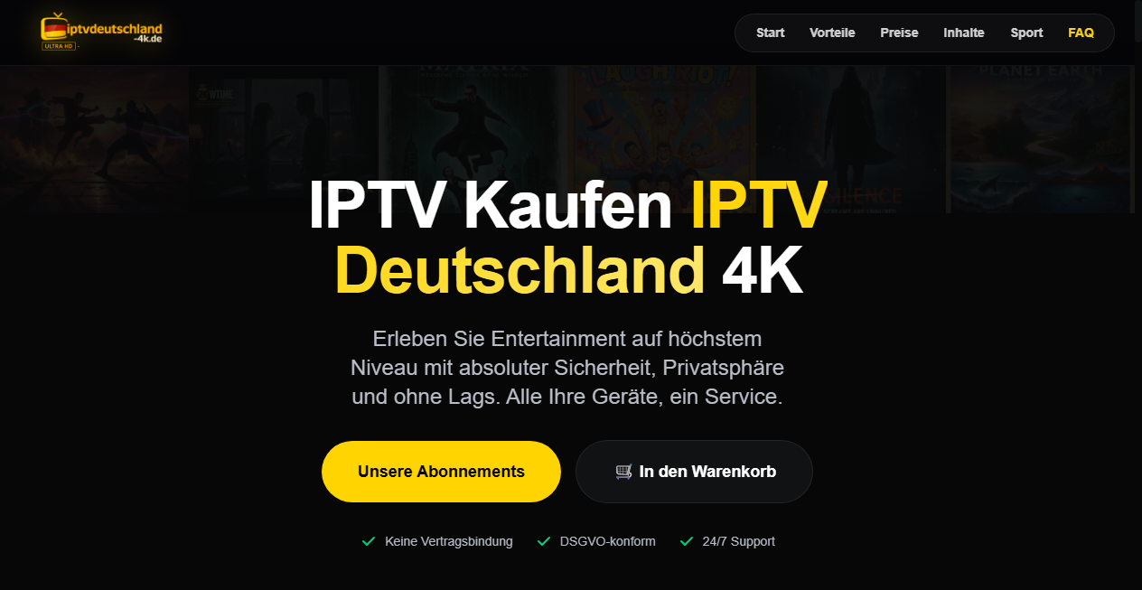 Fake Shop Warnung: deutschlandtv-4k.de (2026)