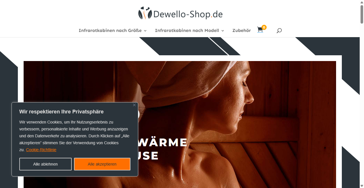 Fake Shop Warnung: dewello-shop.de (2026)