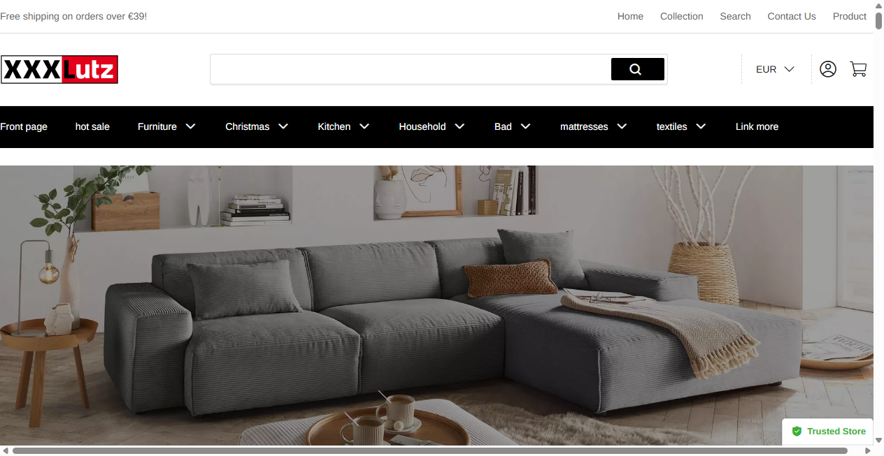 Fake Shop Warnung: dexxxlutz.shop (2026)