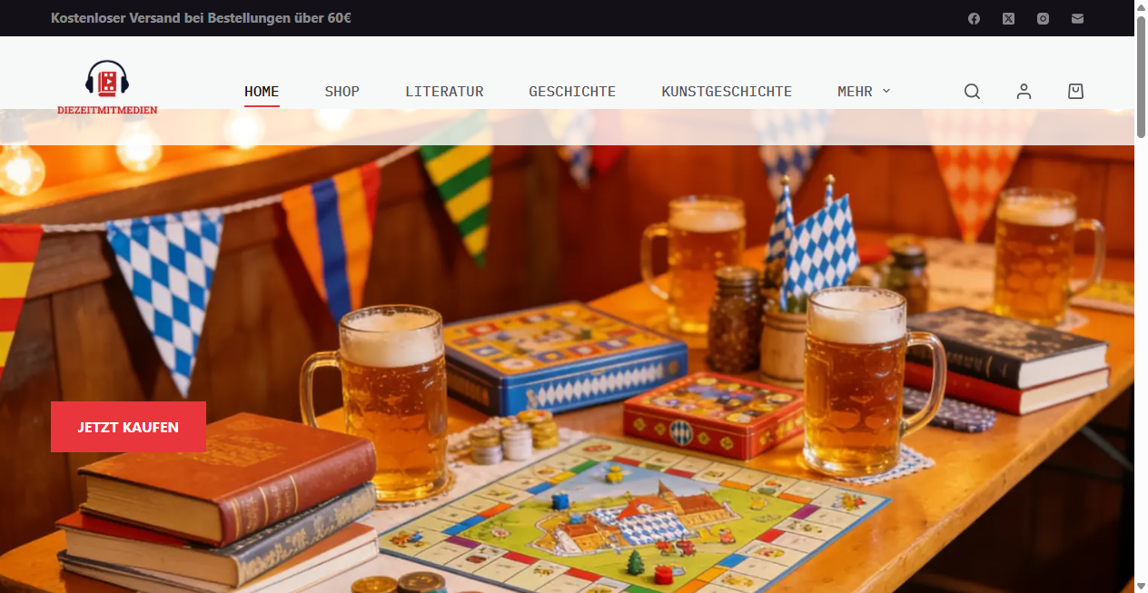 Fake Shop Warnung: diezeitmitmedien.com (2026)