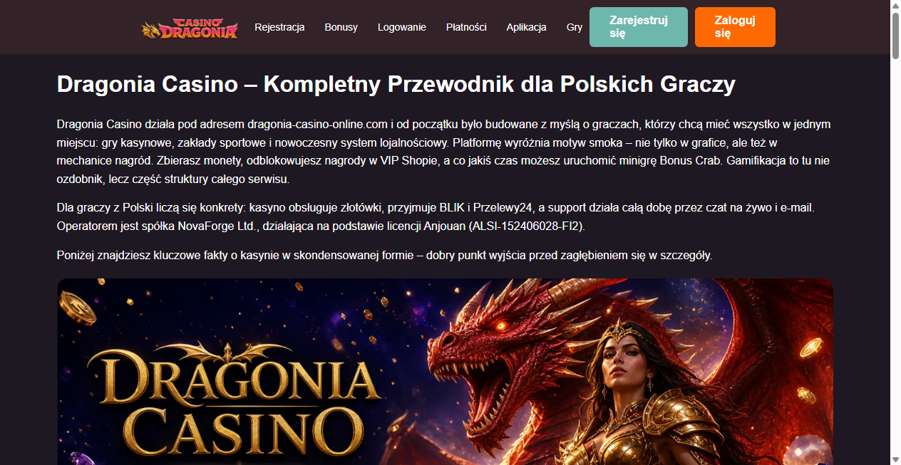 Screenshot von dragonia-casino-online.com