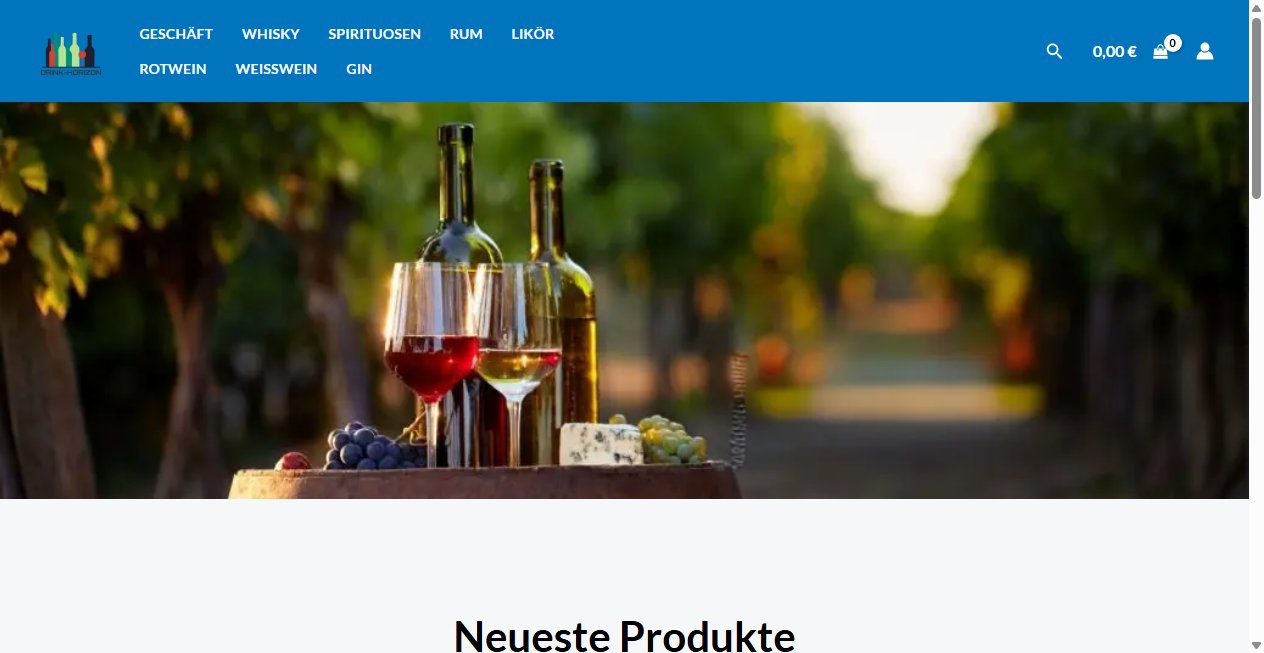 Fake Shop Warnung: drink-horizon.com (2026)