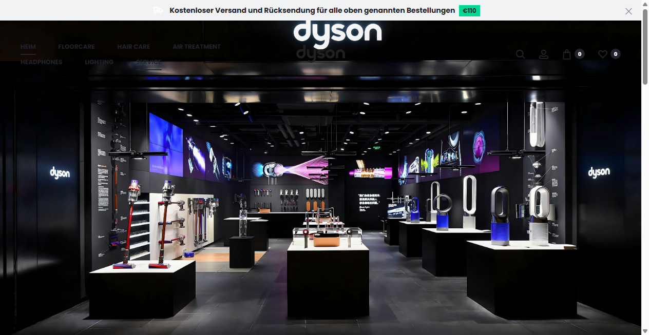 Fake Shop Warnung: dyson-de.de (2026)