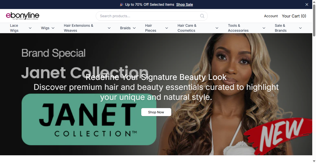Bestätigte Warnung zu ebonylinebeauty.shop (2026)